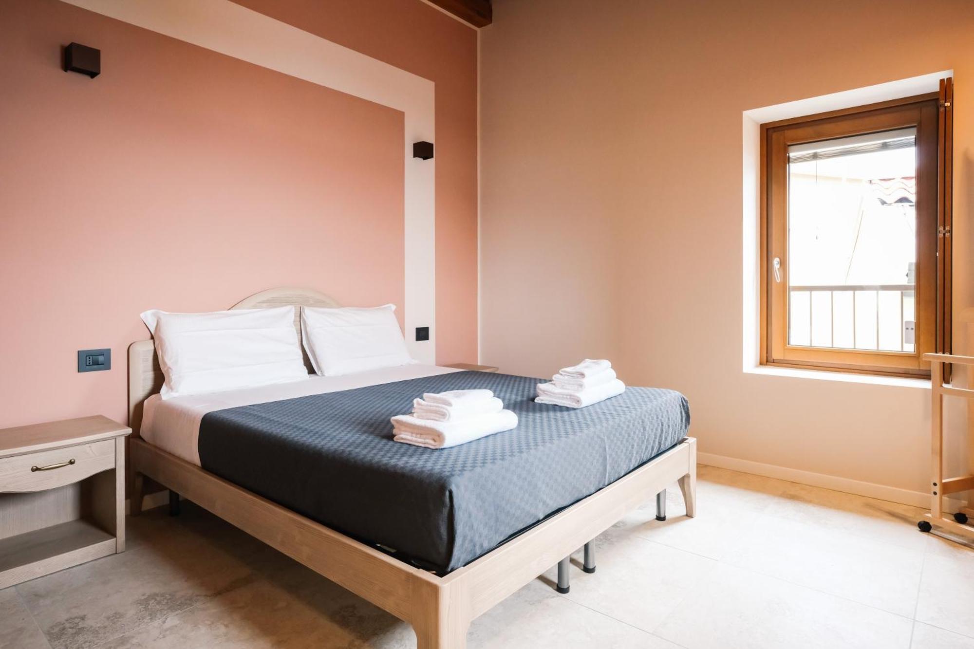 Terrazza Sulle Mura Predore Luaran gambar