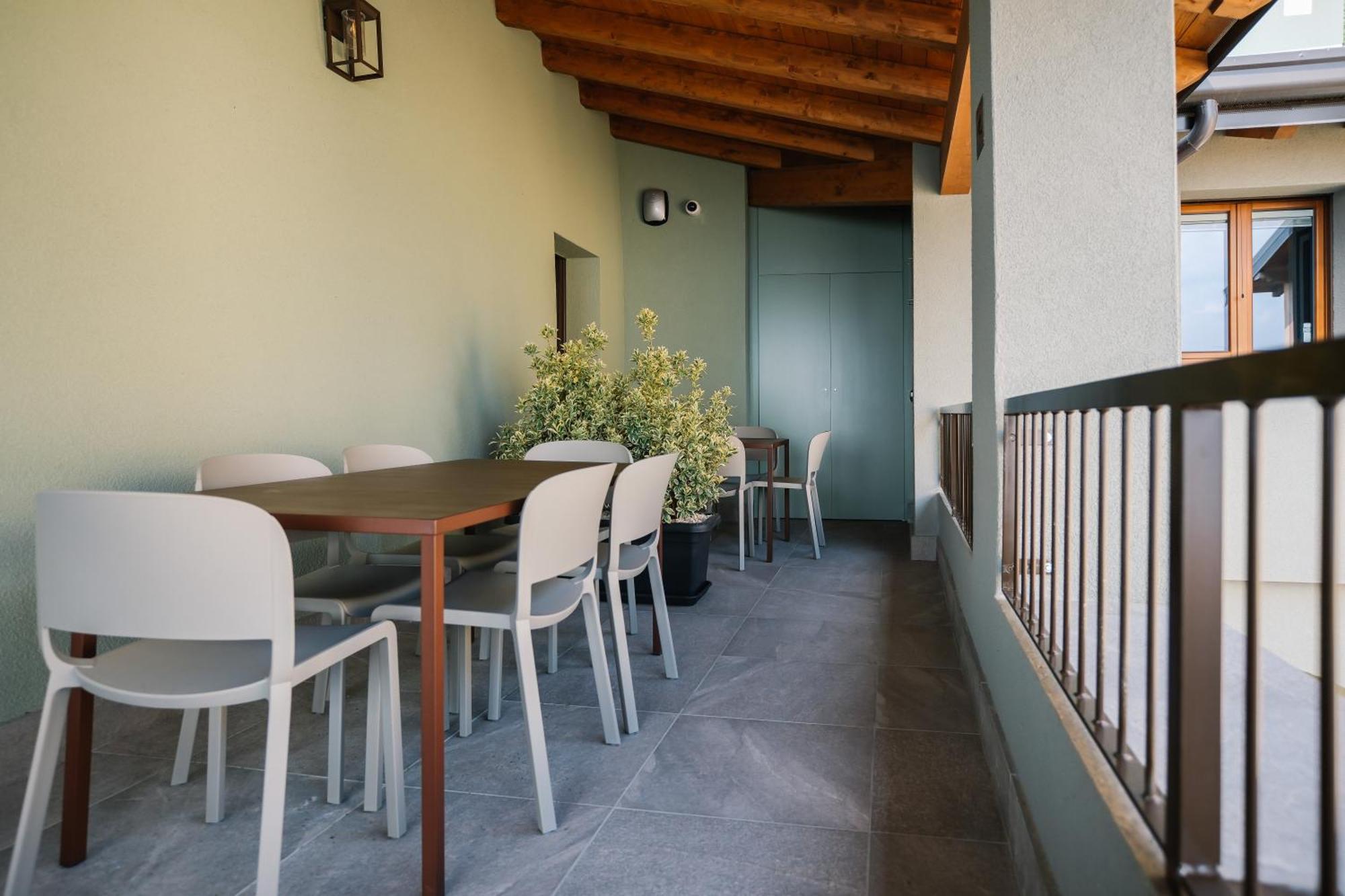 Terrazza Sulle Mura Predore Luaran gambar