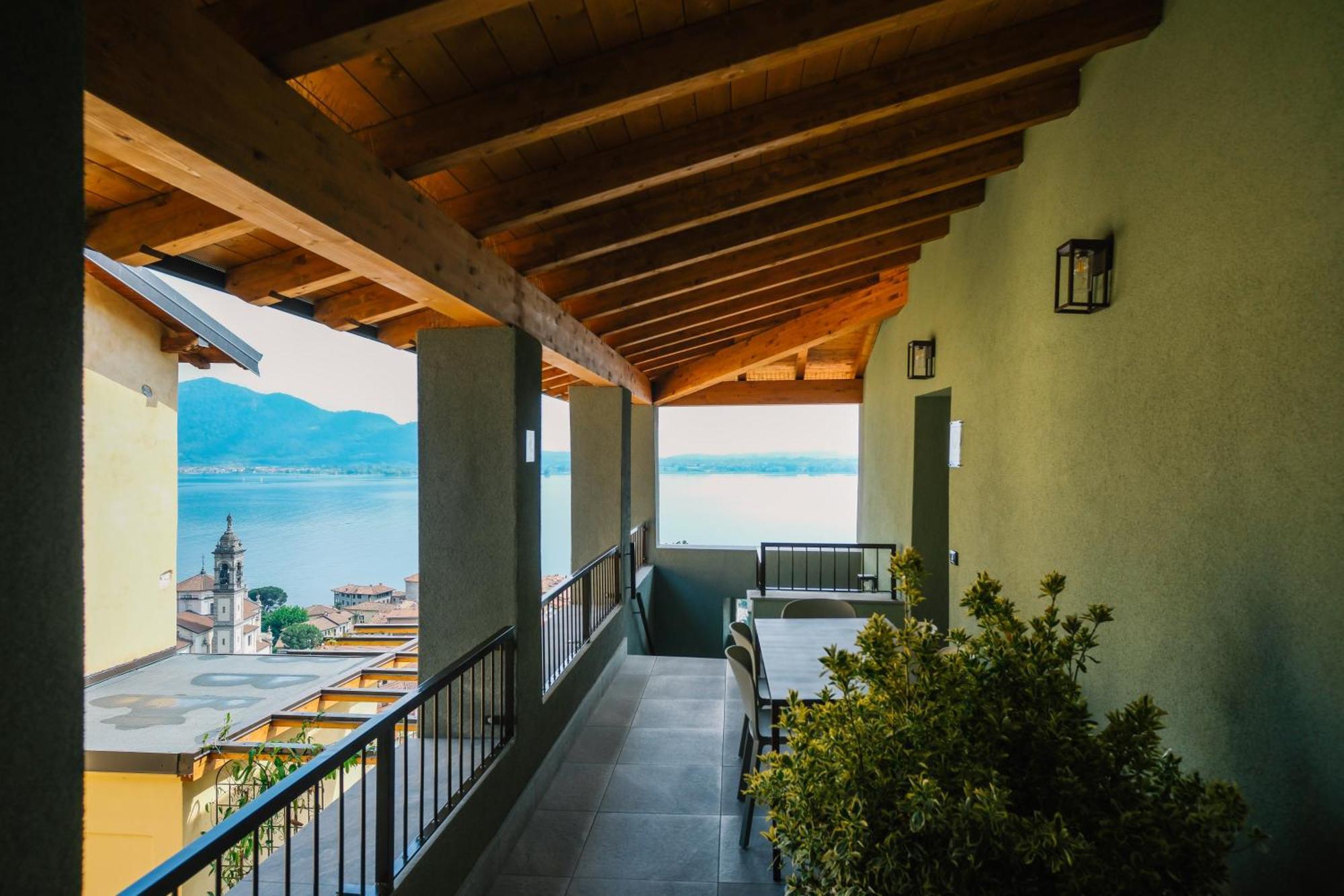 Terrazza Sulle Mura Predore Luaran gambar