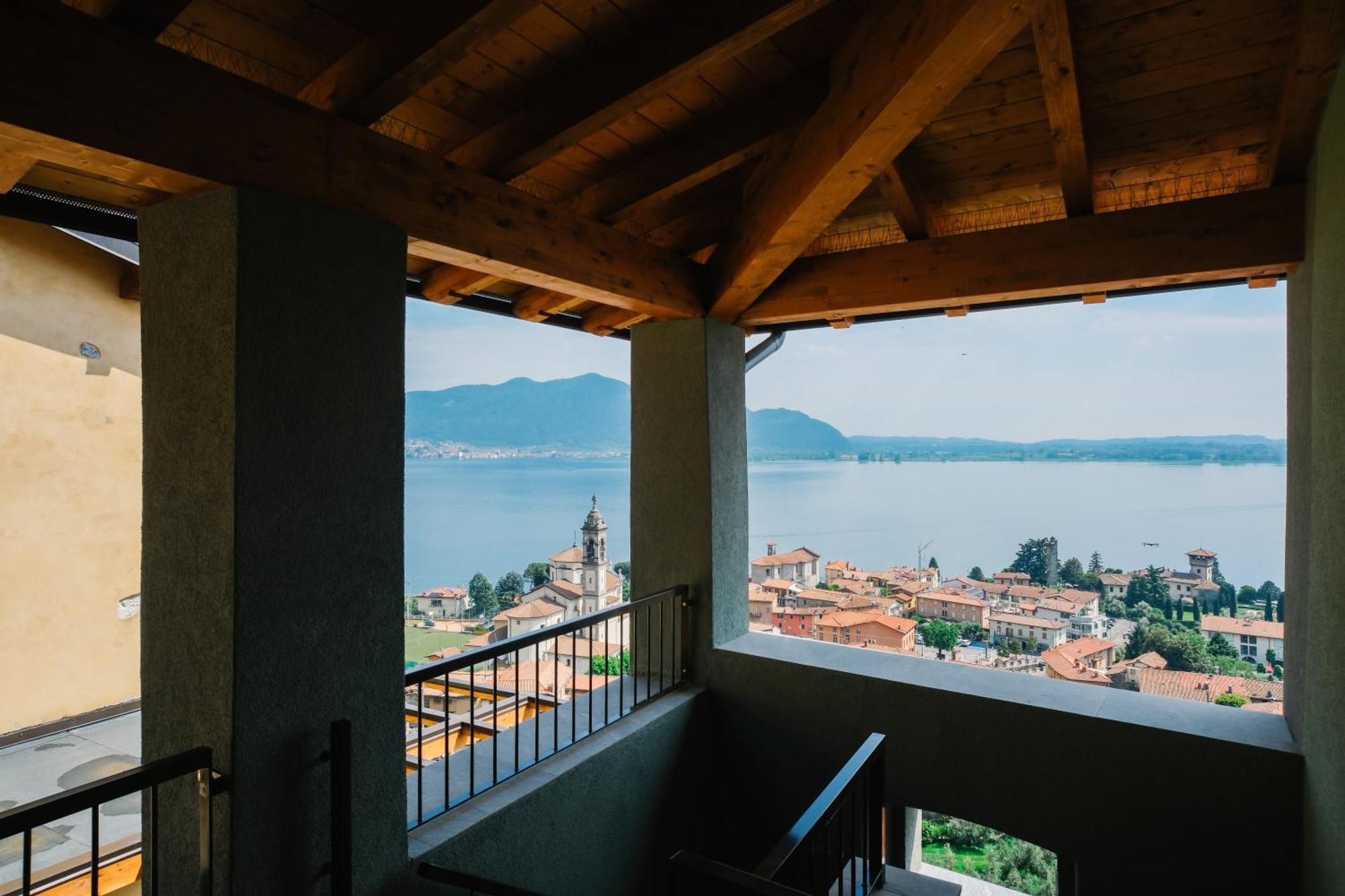 Terrazza Sulle Mura Predore Luaran gambar