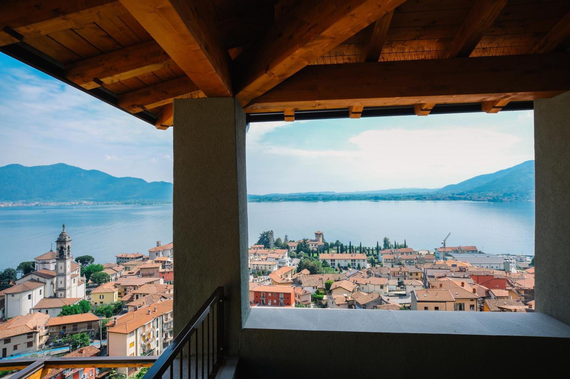 Terrazza Sulle Mura Predore Luaran gambar