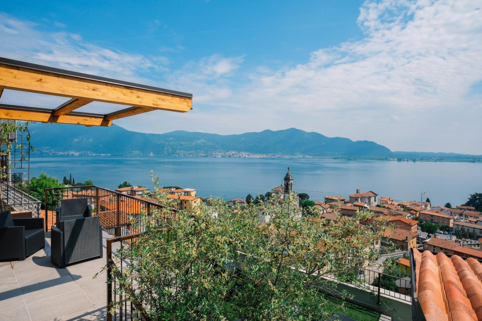 Terrazza Sulle Mura Predore Luaran gambar
