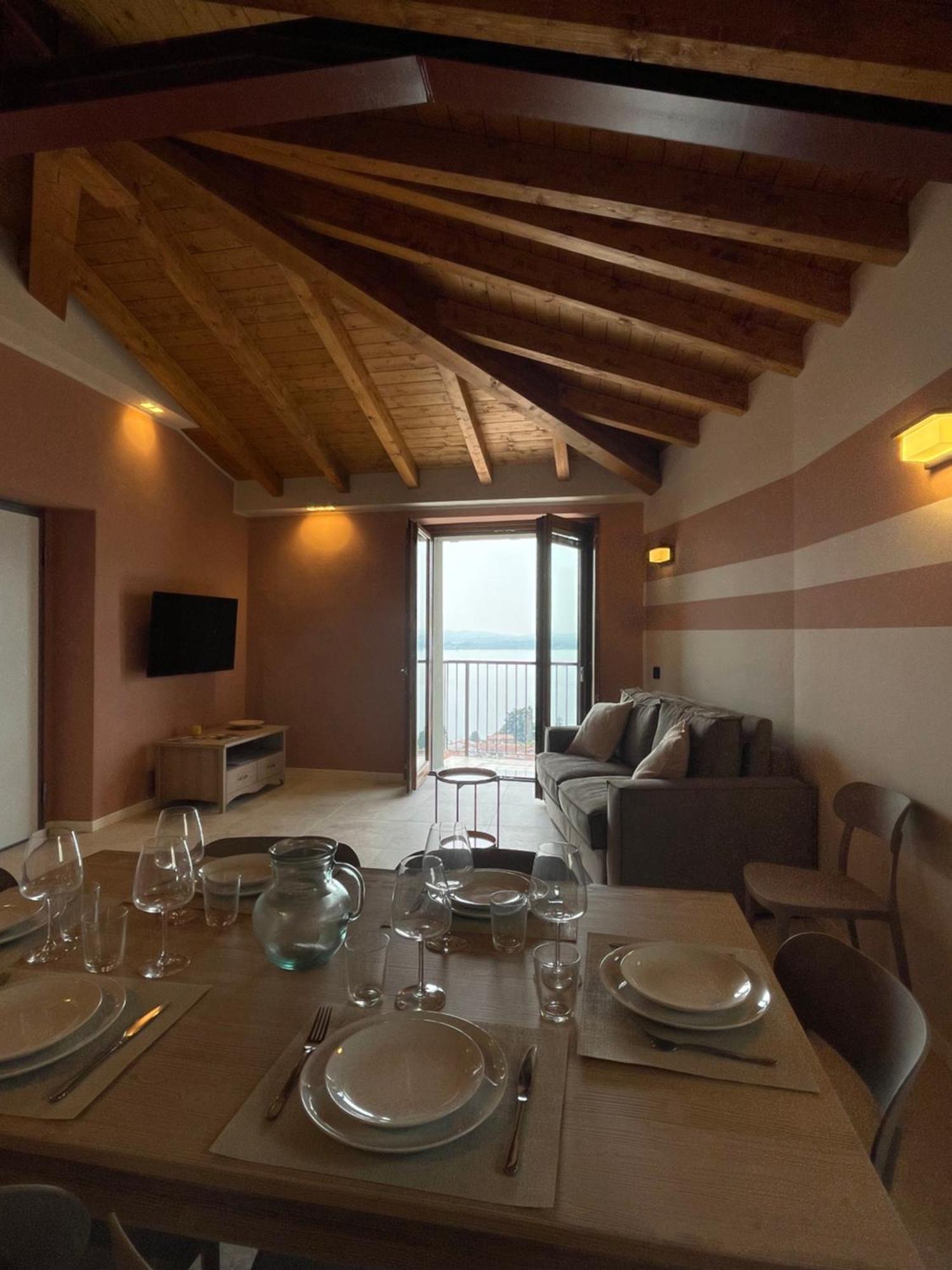 Terrazza Sulle Mura Predore Luaran gambar