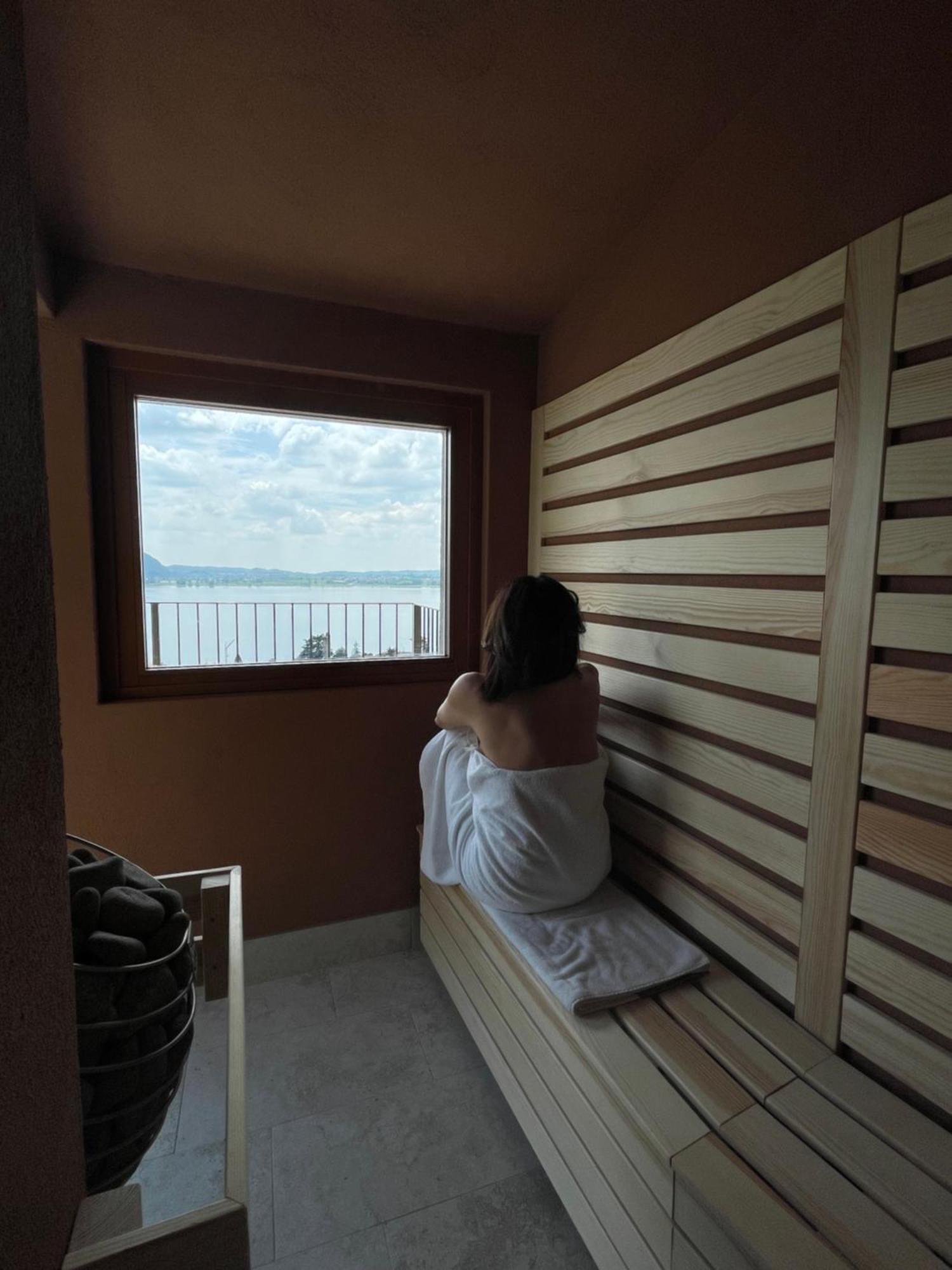 Terrazza Sulle Mura Predore Luaran gambar