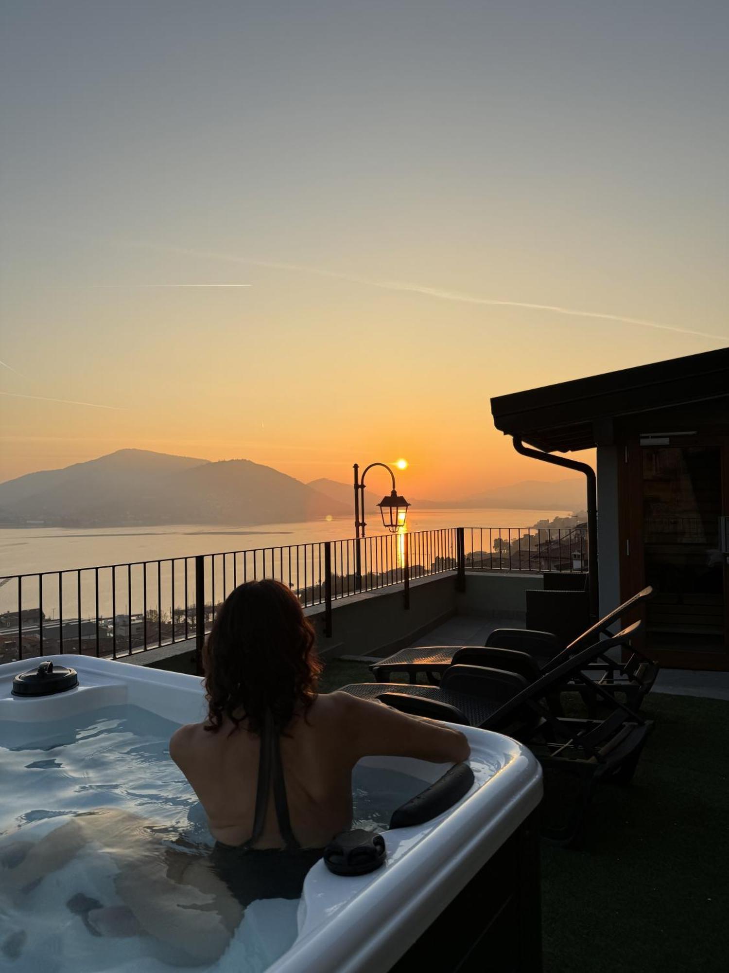Terrazza Sulle Mura Predore Luaran gambar