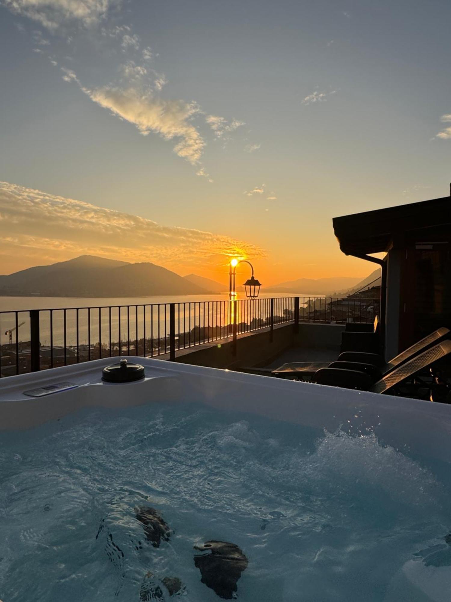 Terrazza Sulle Mura Predore Luaran gambar