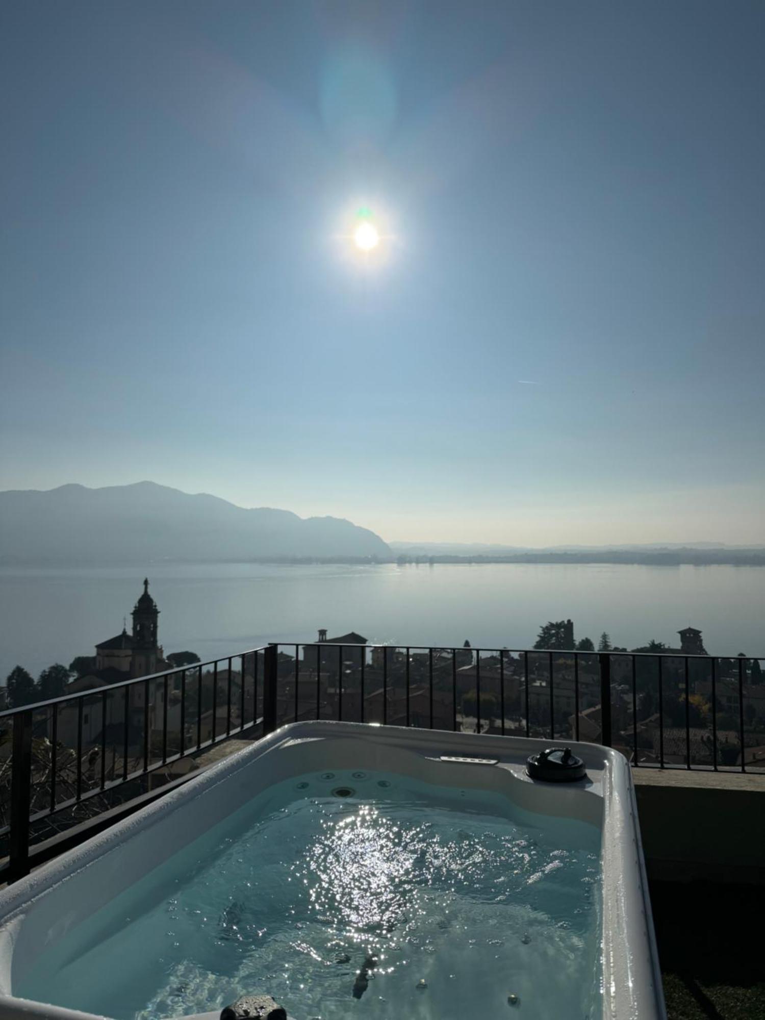 Terrazza Sulle Mura Predore Luaran gambar